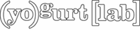 (YO)GURT[LAB] Logo (USPTO, 15.08.2013)