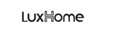 LUXHOME Logo (USPTO, 27.08.2013)