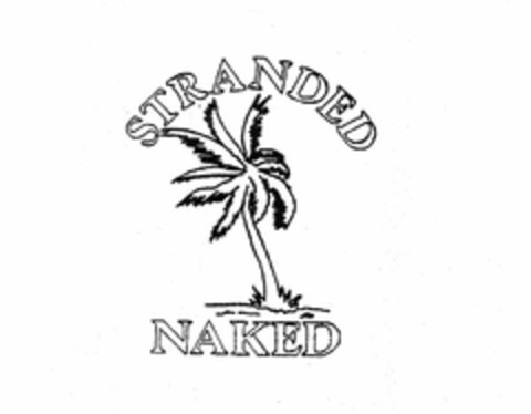 STRANDED NAKED Logo (USPTO, 08/28/2013)