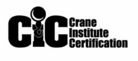 CIC CRANE INSTITUTE CERTIFICATION Logo (USPTO, 28.08.2013)