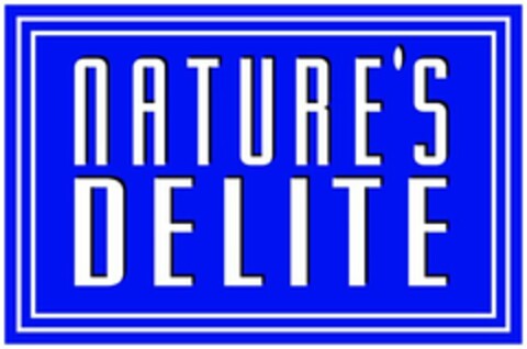 NATURE'S DELITE Logo (USPTO, 09/06/2013)