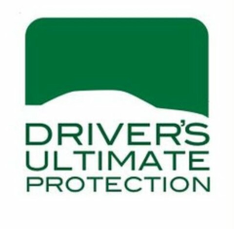 DRIVER'S ULTIMATE PROTECTION Logo (USPTO, 09/18/2013)