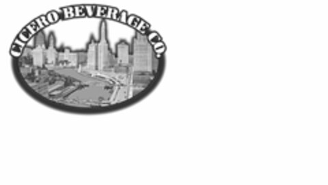 CICERO BEVERAGE CO. Logo (USPTO, 09/30/2013)