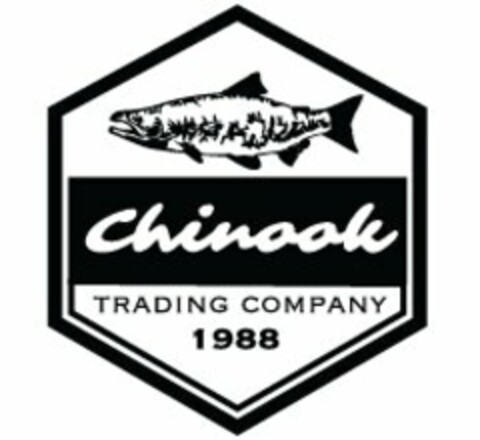 CHINOOK TRADING COMPANY 1988 Logo (USPTO, 26.11.2013)