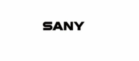 SANY Logo (USPTO, 31.12.2013)