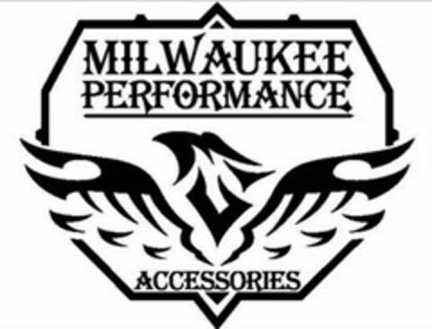 MILWAUKEE PERFORMANCE ACCESSORIES Logo (USPTO, 02/18/2014)