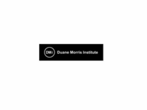 DMI DUANE MORRIS INSTITUTE Logo (USPTO, 17.03.2014)