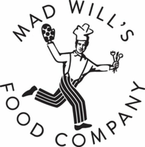 MAD WILL'S FOOD COMPANY Logo (USPTO, 04.04.2014)