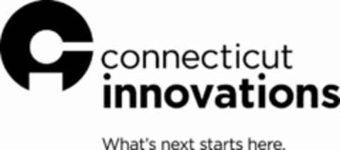 CI CONNECTICUT INNOVATIONS WHAT'S NEXT STARTS HERE. Logo (USPTO, 16.05.2014)