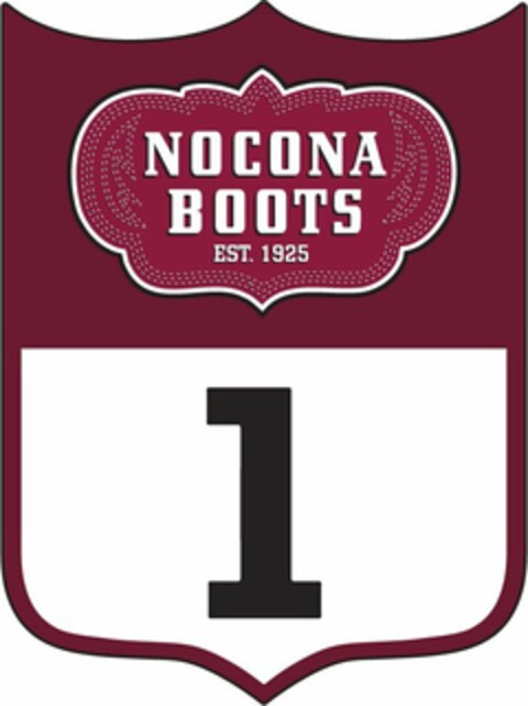 NOCONA BOOTS EST. 1925 1 Logo (USPTO, 29.05.2014)