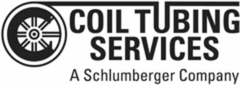 COIL TUBING SERVICES A SCHLUMBERGER COMPANY Logo (USPTO, 03.07.2014)