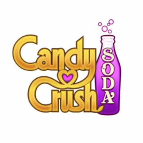 CANDY CRUSH SODA Logo (USPTO, 03.09.2014)