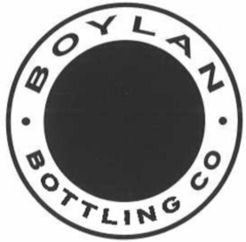 BOYLAN BOTTLING CO Logo (USPTO, 09/03/2014)