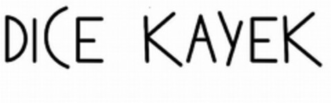 DICE KAYEK Logo (USPTO, 09/09/2014)