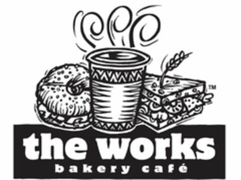 THE WORKS BAKERY CAFE Logo (USPTO, 09.09.2014)