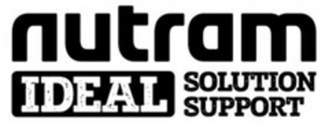 NUTRAM IDEAL SOLUTION SUPPORT Logo (USPTO, 10.09.2014)