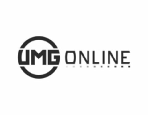 UMG ONLINE Logo (USPTO, 09/23/2014)