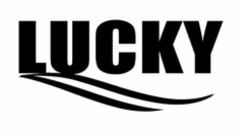 LUCKY Logo (USPTO, 09/26/2014)