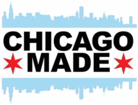 CHICAGO MADE Logo (USPTO, 10/03/2014)