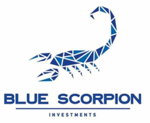 BLUE SCORPION INVESTMENTS Logo (USPTO, 23.10.2014)