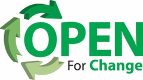 OPEN FOR CHANGE Logo (USPTO, 10/23/2014)