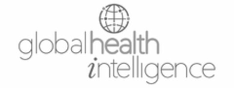 GLOBAL HEALTH INTELLIGENCE Logo (USPTO, 20.11.2014)