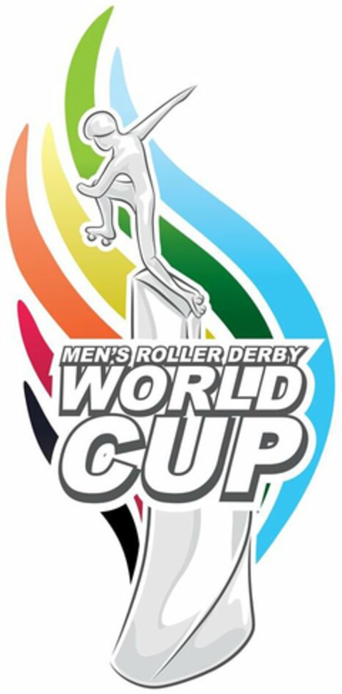 MEN'S ROLLER DERBY WORLD CUP Logo (USPTO, 11/25/2014)