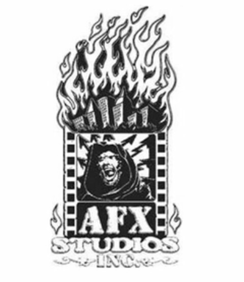 AFX STUDIOS INC. Logo (USPTO, 05.12.2014)