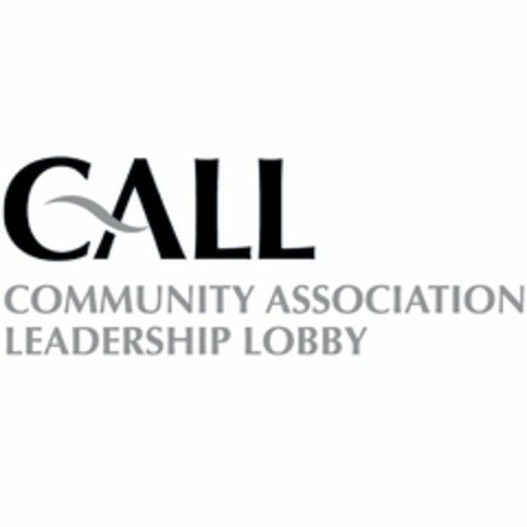 CALL COMMUNITY ASSOCIATION LEADERSHIP LOBBY Logo (USPTO, 19.12.2014)