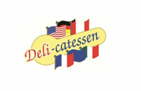 DELI-CATESSEN Logo (USPTO, 01/06/2015)