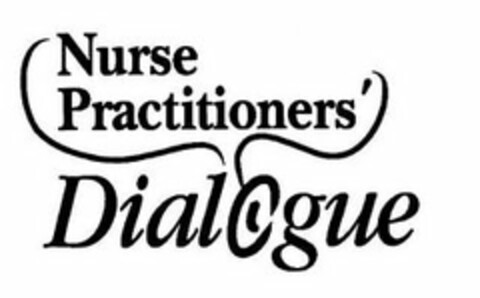 NURSE PRACTITIONERS' DIALOGUE Logo (USPTO, 05.02.2015)