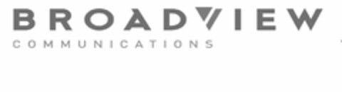 BROADVIEW COMMUNICATIONS Logo (USPTO, 03/06/2015)