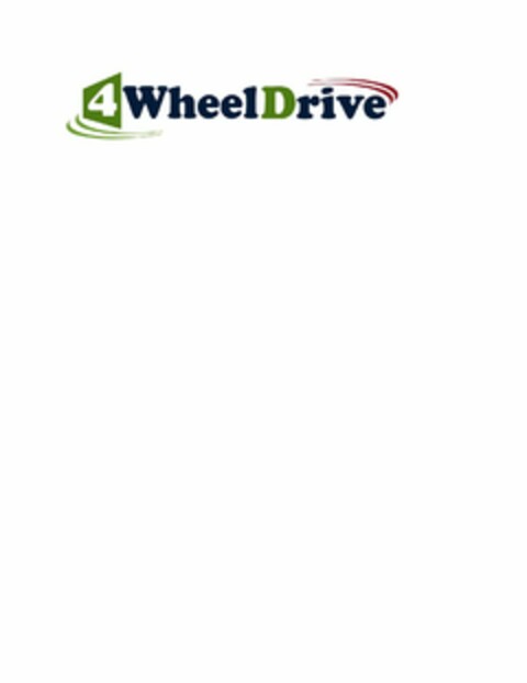 4 WHEEL DRIVE Logo (USPTO, 21.04.2015)