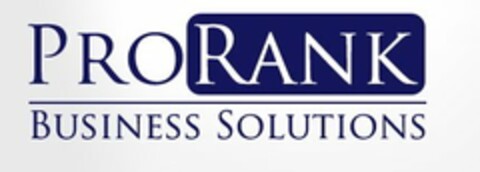 PRORANK BUSINESS SOLUTIONS Logo (USPTO, 30.04.2015)