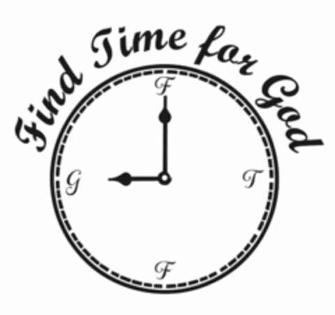 FIND TIME FOR GOD F T F G Logo (USPTO, 01.05.2015)