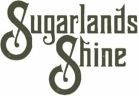 SUGARLANDS SHINE Logo (USPTO, 11.05.2015)