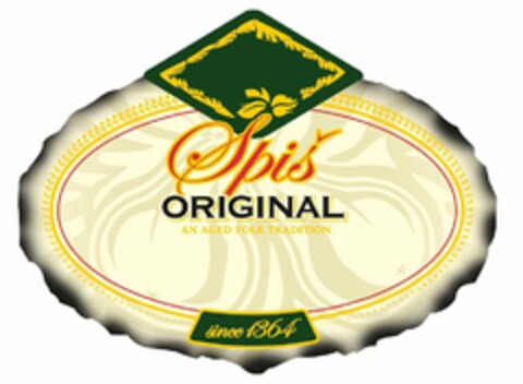 SPIS ORIGINAL AN AGED FOLK TRADITION SINCE 1364 Logo (USPTO, 05.06.2015)