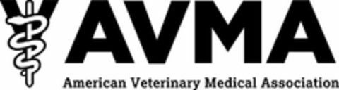 V AVMA AMERICAN VETERINARY MEDICAL ASSOCIATION Logo (USPTO, 04.07.2015)