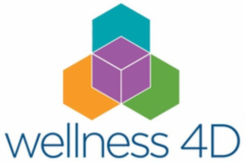 WELLNESS 4D Logo (USPTO, 13.07.2015)