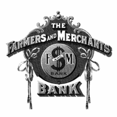 THE FARMERS AND MERCHANTS BANK F AND M BANK $ Logo (USPTO, 21.07.2015)