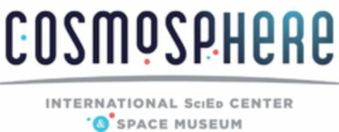 COSMOSPHERE INTERNATIONAL SCIED CENTER & SPACE MUSEUM Logo (USPTO, 02.09.2015)