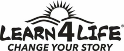 LEARN4LIFE CHANGE YOUR STORY Logo (USPTO, 04.09.2015)