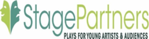 STAGE PARTNERS PLAYS FOR YOUNG ARTISTS & AUDIENCES Logo (USPTO, 09.09.2015)