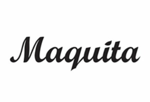 MAQUITA Logo (USPTO, 11/02/2015)