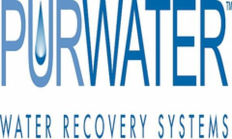 PURWATER WATER RECOVERY SYSTEMS Logo (USPTO, 12/01/2015)