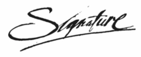 SIGNATURE Logo (USPTO, 17.12.2015)