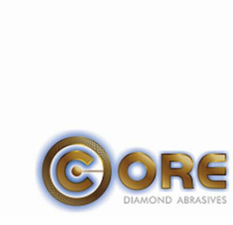 CORE, DIAMOND ABRASIVES Logo (USPTO, 12/21/2015)