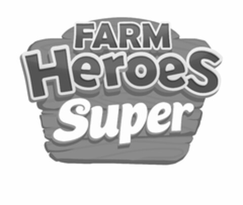FARM HEROS SUPER Logo (USPTO, 19.02.2016)