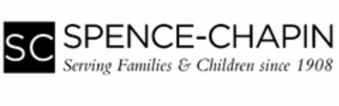 SC SPENCE-CHAPIN SERVING FAMILIES & CHILDREN SINCE 1908 Logo (USPTO, 01.03.2016)