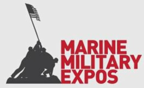 MARINE MILITARY EXPOS Logo (USPTO, 16.03.2016)